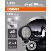 OSRAM LED světlo pracovní Round WL VX80-WD, 12/24V