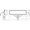 OSRAM LED světlo pracovní Lightbar WL VX150-WD, 12/24V