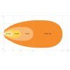 OSRAM LED světlo pracovní Oval WL VX150-WD, 12/24V