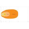 OSRAM LED světlo pracovní Lightbar WL VX125-WD, 12/24V