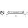 OSRAM LED světlo dálkové Lightbar MX250-CB, 12/24V