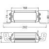 OSRAM LED světlo dálkové Lightbar VX180-SP DR, 12/24V