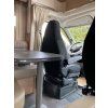 Autopotahy CAMPER- obytné auto, 2 místa, LUXURY černo modré
