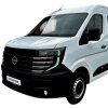 Autopotahy NISSAN INTERSTAR, 7 MÍST, 1+2+4, od r. 2024, Dynamic grafit