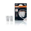 OSRAM LED 12V W21W W3x16d červená (2ks) Duo-blister
