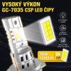 LED H7 bílá, 9-18V, 3000LM