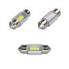 LED sufit (31mm) bílá, 12/24V, 3LED/2525SMD CAN-Bus