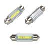 LED sufit (39mm) bílá, 12/24V, 6LED/2525SMD CAN-Bus