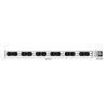 LED alej voděodolná (IP67) 12-24V, 72x LED 1W, oranžová 927mm, d.o., ECE R65