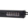 LED alej voděodolná (IP67) 12-24V, 72x LED 1W, oranžová 927mm, d.o., ECE R65