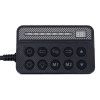 LED alej voděodolná (IP67) 12-24V, 72x LED 1W, oranžová 927mm, d.o., ECE R65