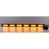 LED alej voděodolná (IP67) 12-24V, 72x LED 1W, oranžová 927mm, d.o., ECE R65