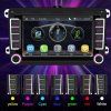 Autorádio pro VW, Škoda s 7" LCD, MP5, Wi-Fi, CarPlay, Android Auto, Bluetooth