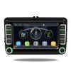 Autorádio pro VW, Škoda s 7" LCD, MP5, Wi-Fi, CarPlay, Android Auto, Bluetooth