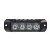 PROFI výstražné LED světlo vnější, modré, 12-24V, ECE R65