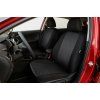 Autopotahy Škoda Fabia I, dělená, 4 opěrky hlavy, PR-2