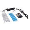 LED ambientní osvětlení RGB 5V USB, 4 pásky