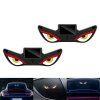 LED solární ambientní světlo "Devil Eyes"