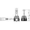 OSRAM H11 NIGHT BREAKER LED SMART 12V