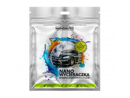 nanowycieraczk nanoauto saszetka srebrna 12ml