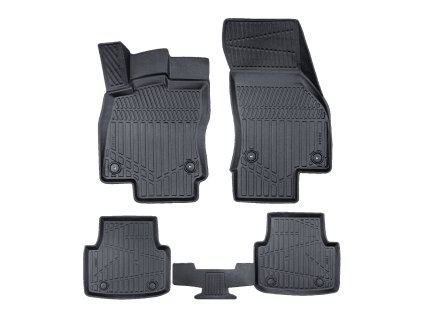 Gumové rohože pre Skoda Superb II 2008-2014