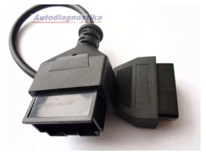 Redukcia KIA 20pin - OBD2
