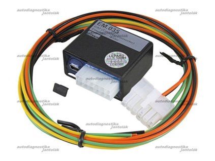 Emulátor katalyzátor/lambda (Jednoduchý, 035.S)