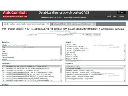 235 vis online diagnosticke postupy