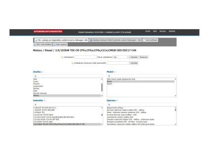 VIS Online - servisné postupy