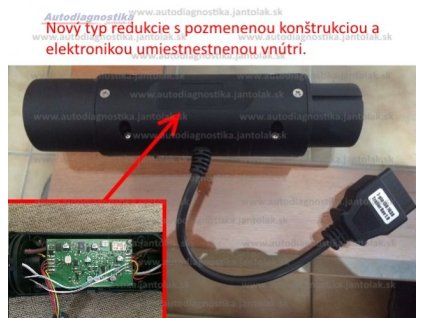 Redukcia ISO 7638 - nový typ