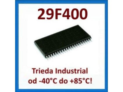 Flash pamäť 29F400BB - Industrial