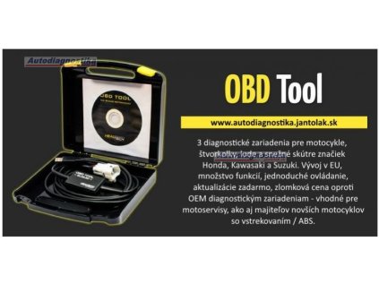 Diagnostika motoriek/štvorkoliek/skútrov (Diagnostika OBD Tool Honda)