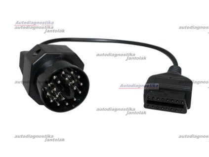 Redukcia BMW 20pin - OBD2