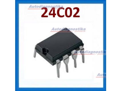 EEPROM 24C02 DIP8