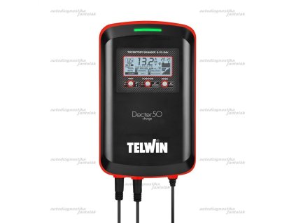Nabíjačka/zdroj/tester DOCTOR CHARGE 50