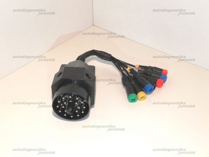 Redukcia BMW 20pin - napinovacia