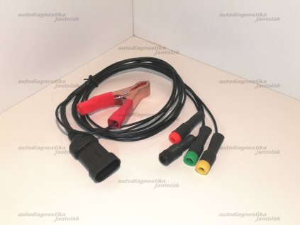 Redukcia Fiat 3pin - napinovacia