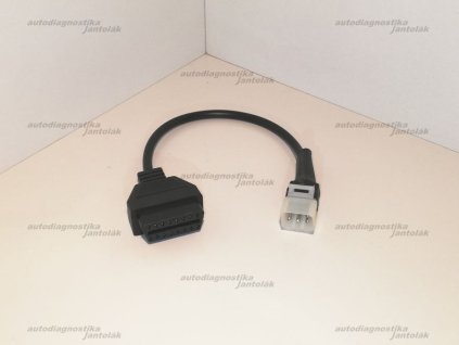 Redukcia Aprilia 6pin - OBD2
