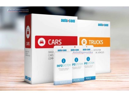 InfoSystem pre Autocom (InfoSystem pre Autocom Max Cars, 1 rok)