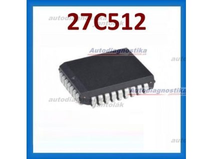 EEPROM 27C512 PLCC