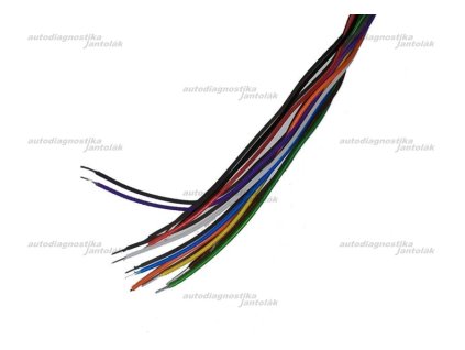 Sada vodičov s Kynar izoláciou