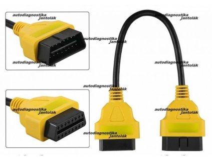 OBD2 predlžovačka 30cm