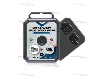 Emulátor elektronického zámku volantu