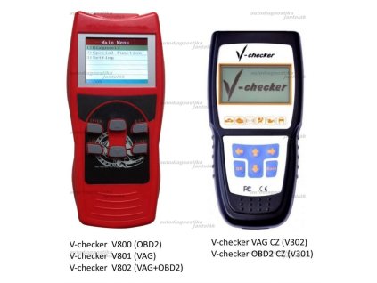 V-checker V800 - OBD2