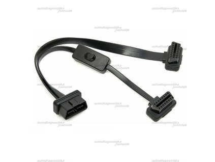 592 rozdvojka obd2 s vypinacom
