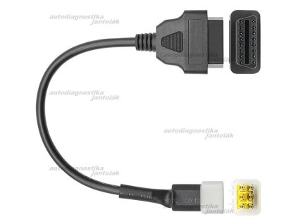 Redukcia Benelli 6pin v1 - OBD2