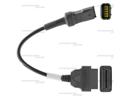 Redukcia Ducati 4pin - OBD2