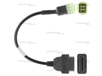 Redukcia Kawasaki 6pin - OBD2