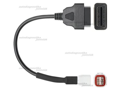 Redukcia Yamaha 4pin - OBD2