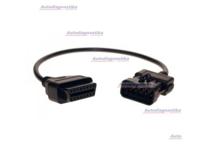 Redukcia Opel 10pin - OBD2